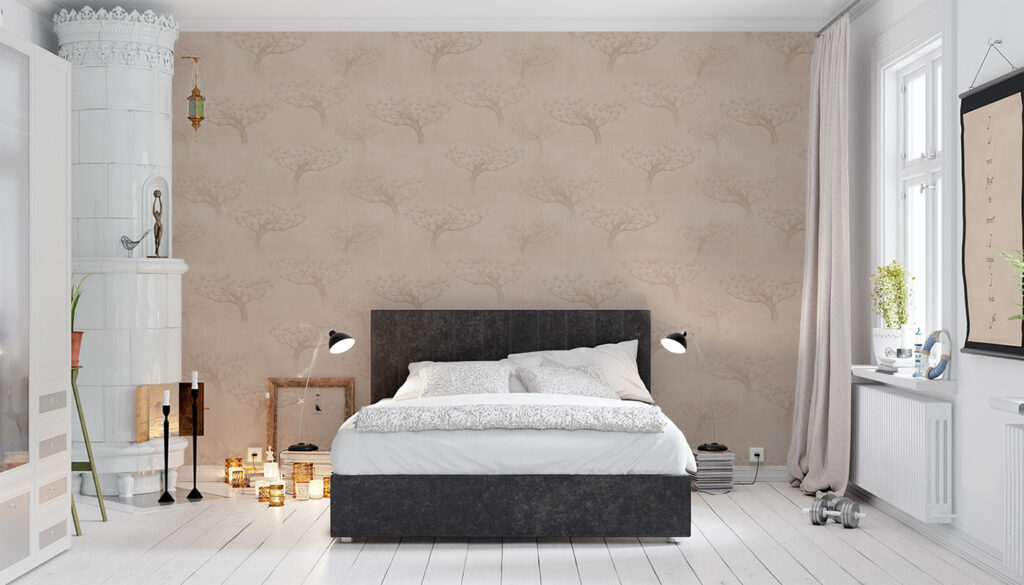 10 bedroom wallpapers that make a difference